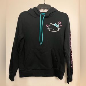 CONVERSE x HELLO KITTY collab hooded sweatshirt women’s medium